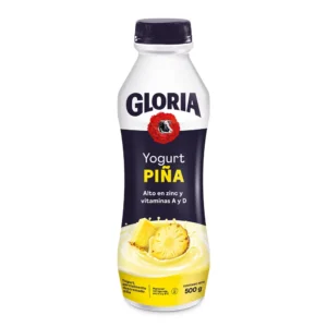 Yogurt Gloria Vainilla Botella 500 g