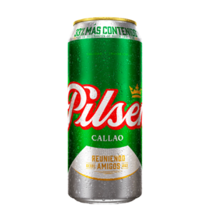 Cerveza Pilsen Callao Lata 473ml