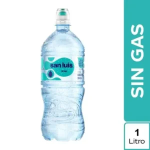 Agua de Mesa Con Gas San Luis Botella 1L