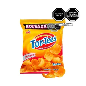 Tortees Picante Bolsaza 138gr