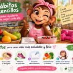 La Mona comparte 7 hábitos sencillos para mantener una vida saludable y sentirse mejor cada día.