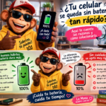 Tío Mona explica por qué la batería del celular se descarga rápido y comparte consejos para mejorar su duración.