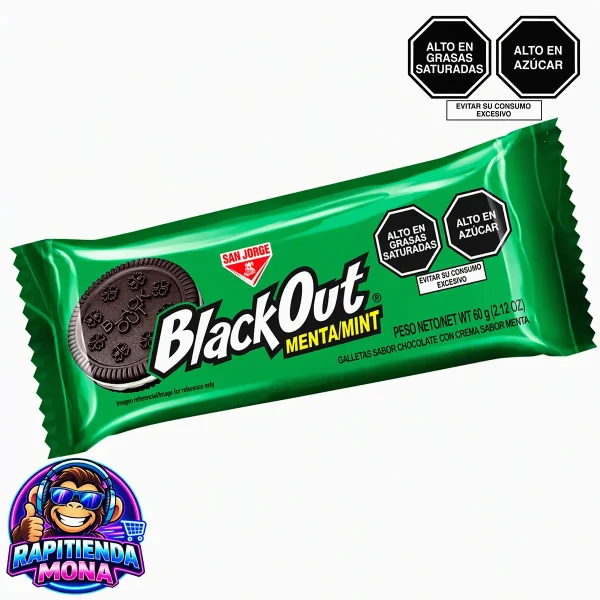 Galleta Blackout Menta 60g