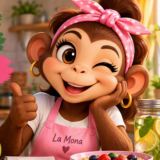 La Mona comparte 7 hábitos sencillos para mantener una vida saludable y sentirse mejor cada día.