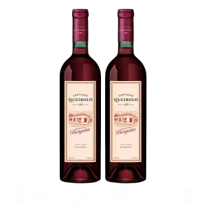 Botellas de vino Santiago Queirolo Gran Borgoña en promoción especial en Rapitienda Mona.