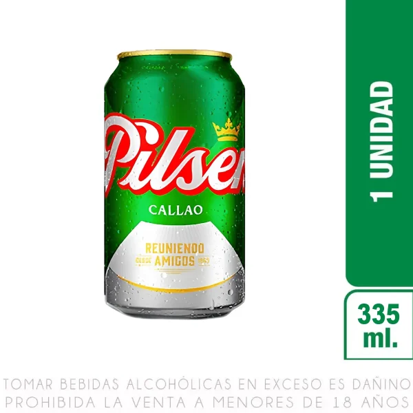 Cerveza Pilsen Lata 355ml